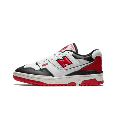 New Balance 550 White Red Black