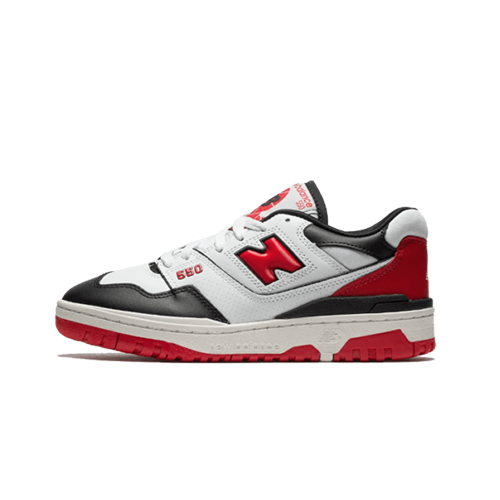 New Balance 550 White Red Black