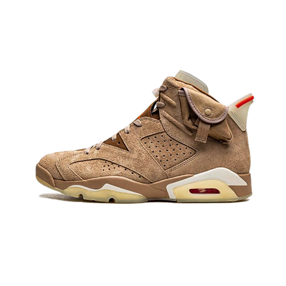 Jordan x Travis Scott Air Jordan 6 Retro SP "British Khaki Promo Sample"