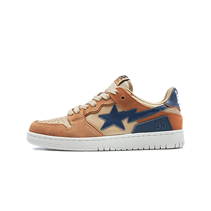 BAPE Sk8 Sta Low 'Beige Blue'