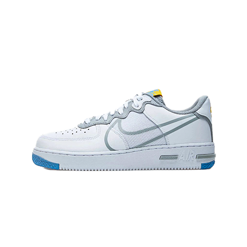 Nike Air Force 1 React Light Smoke Grey