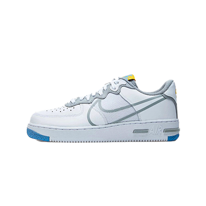 Nike Air Force 1 React Light Smoke Grey