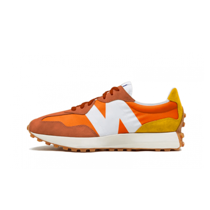 New Balance 327 Orange