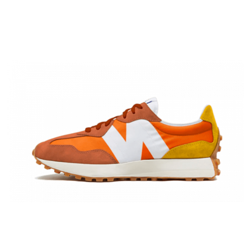 New Balance 327 Orange