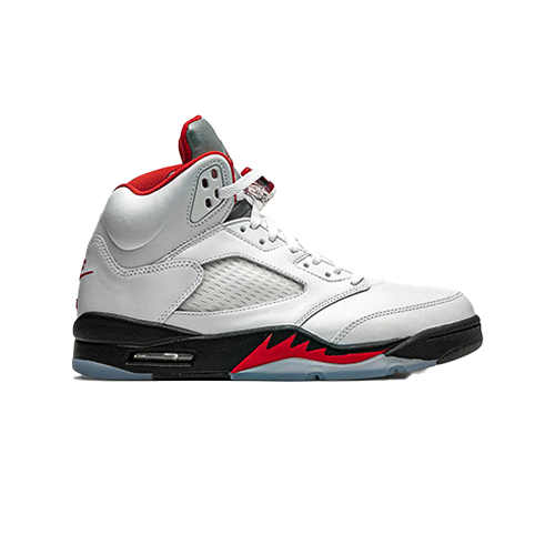 Air Jordan 5 Retro "Fire Red Silver Tongue 2020"