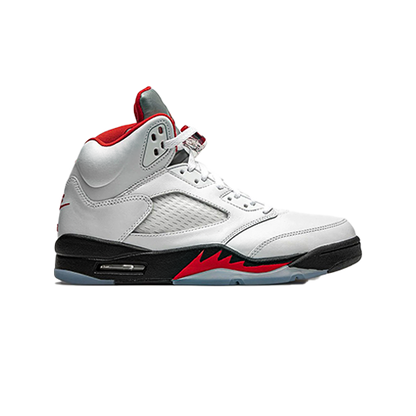 Air Jordan 5 Retro "Fire Red Silver Tongue 2020"