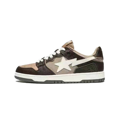 BAPE Sk8 Sta Low 'Beige'