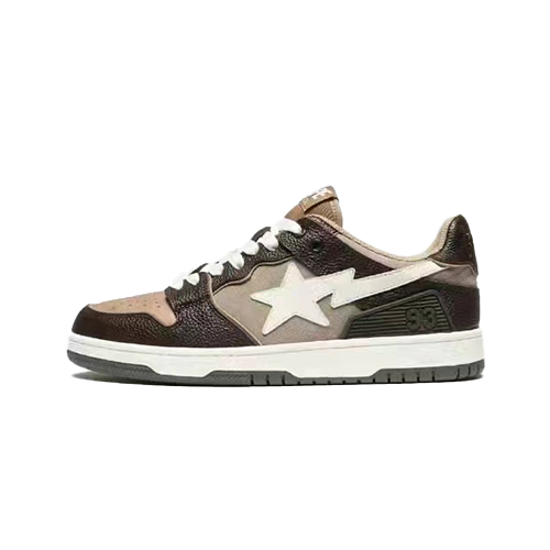 BAPE Sk8 Sta Low 'Beige'