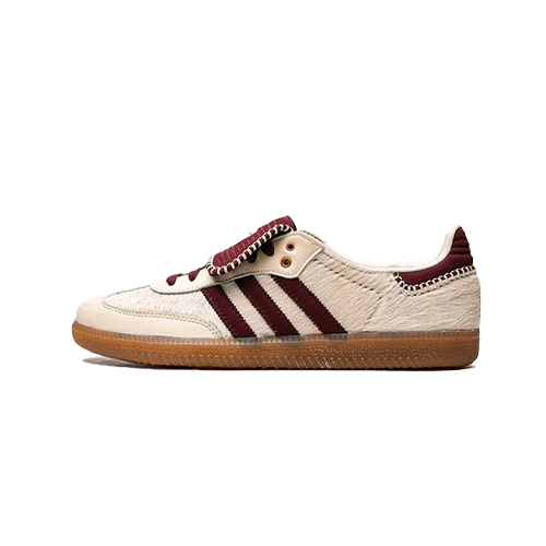 Adidas Samba Nylon Wales Bonner Cream White