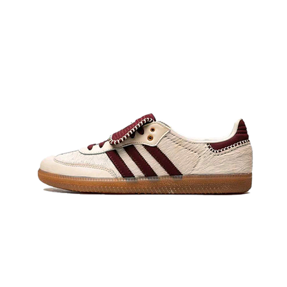 Adidas Samba Nylon Wales Bonner Cream White