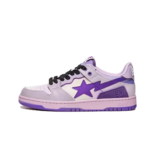 BAPE Sk8 Sta #2 Sta " Purple"