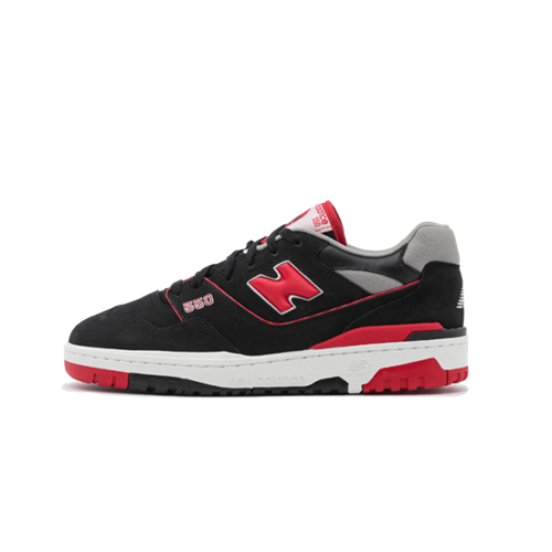 New Balance 550 Black Red