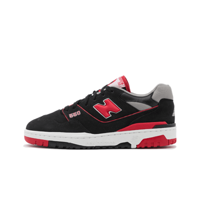 New Balance 550 Black Red