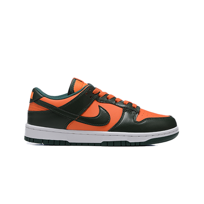 SB Dunk Low Retro Miami Hurricanes