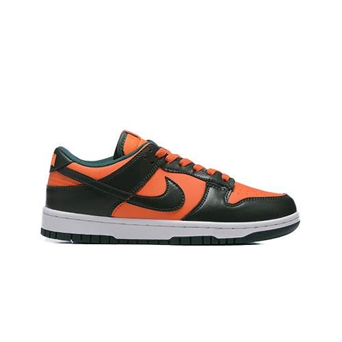 SB Dunk Low Retro Miami Hurricanes