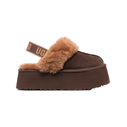 UGG Funkette Chestnut |  נעלי האג פונקט חום עץ