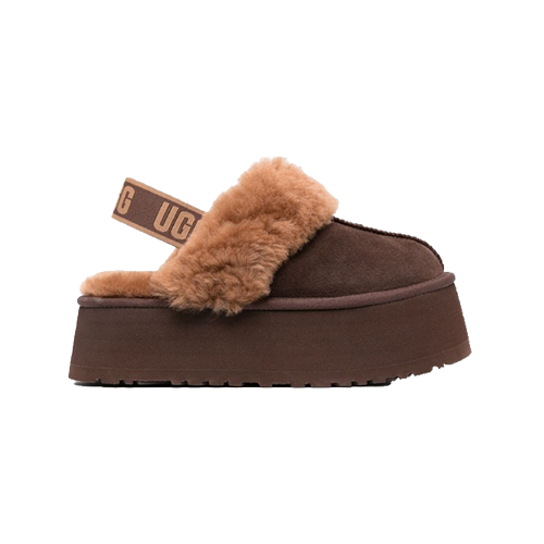 UGG Funkette Chestnut |  נעלי האג פונקט חום עץ