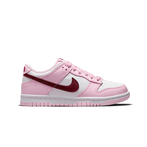 Dunk Low Pink Red White