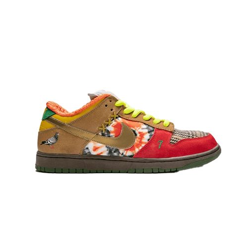 SB Dunk Low What The Dunk sneakers