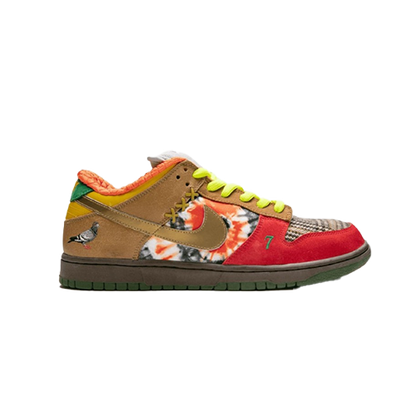 SB Dunk Low What The Dunk sneakers