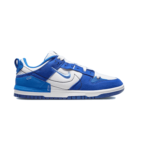 Dunk Low Disrupt 2 White University Blue