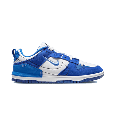 Dunk Low Disrupt 2 White University Blue