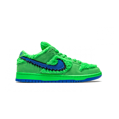 SB Dunk Low Grateful Dead Bears Green