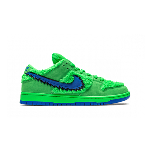 SB Dunk Low Grateful Dead Bears Green