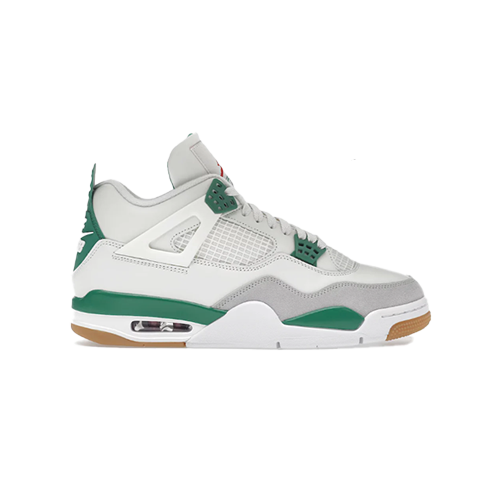 Air Jordan 4 Retro Pine Green