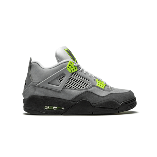 Air Jordan 4 Neon Volt