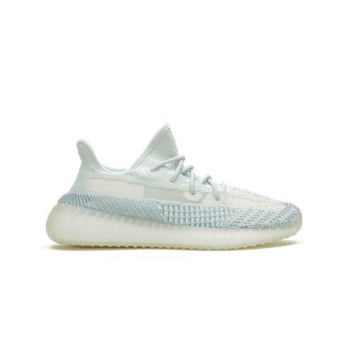 yeezy 350 v2 Cloud White png