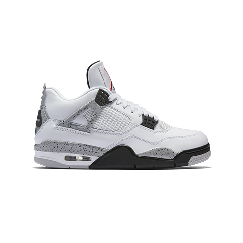 Nike Air Jordan 4 Retro White Cement