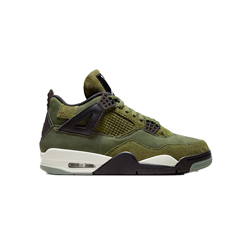 Air Jordan 4 Retro Craft “Olive”