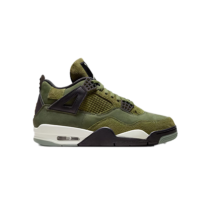 Air Jordan 4 Retro Craft “Olive”