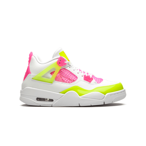 Air Jordan 4 Retro White Lemon Pink