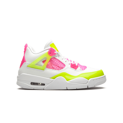 Air Jordan 4 Retro White Lemon Pink