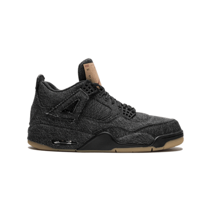 Air Jordan 4 Retro Levi’s Black