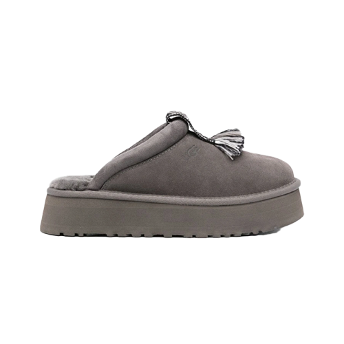 UGG Tazzle Platform Gray| האג טאזל פלטפורמה אפור