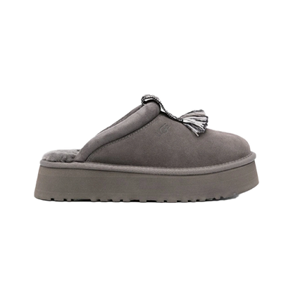 UGG Tazzle Platform Gray| האג טאזל פלטפורמה אפור