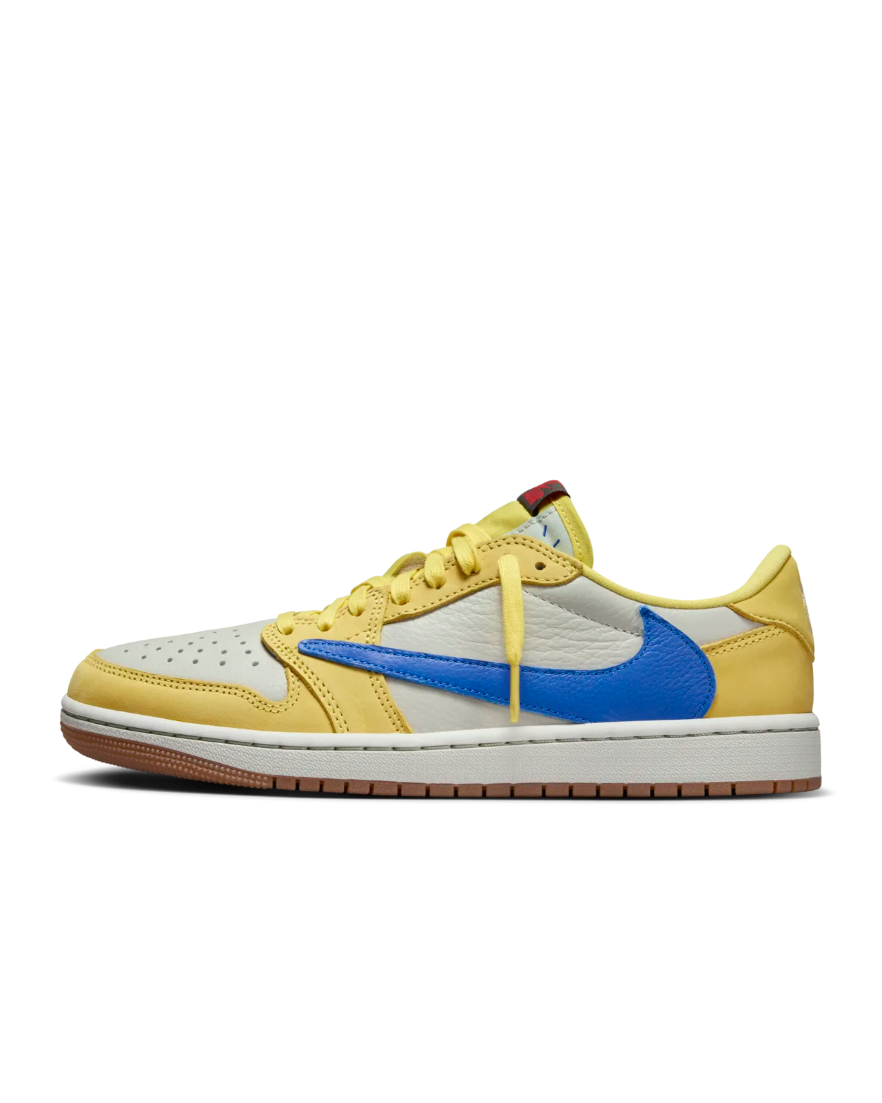 Travis Scott Air Jordan 1 Retro Low "Canary"