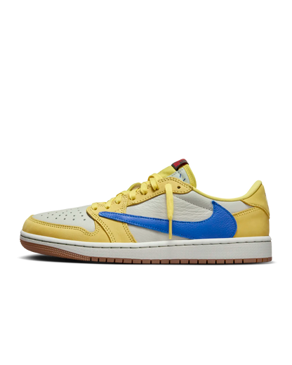 Travis Scott Air Jordan 1 Retro Low "Canary"