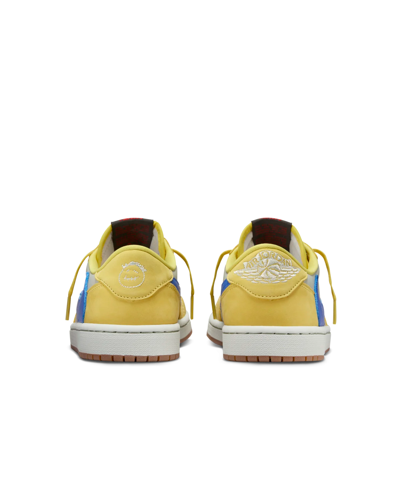 Travis Scott Air Jordan 1 Retro Low "Canary"