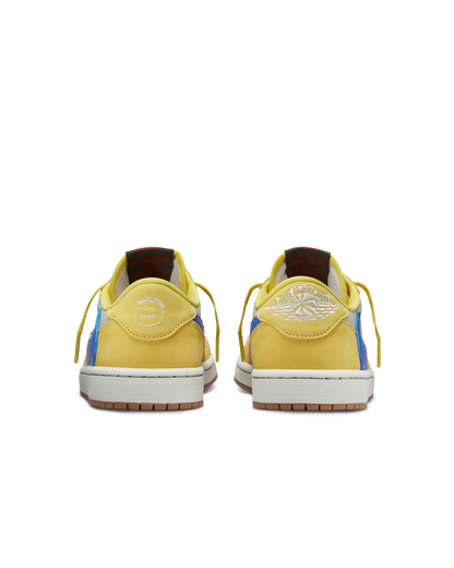 Travis Scott Air Jordan 1 Retro Low "Canary"