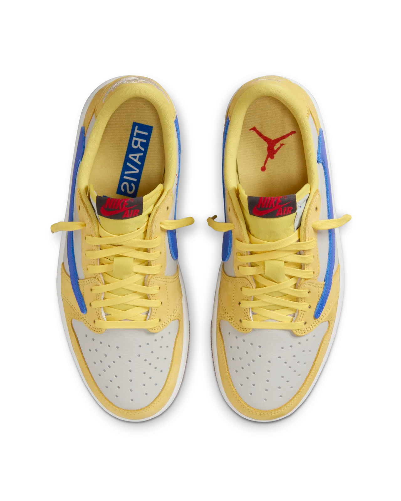 Travis Scott Air Jordan 1 Retro Low "Canary"