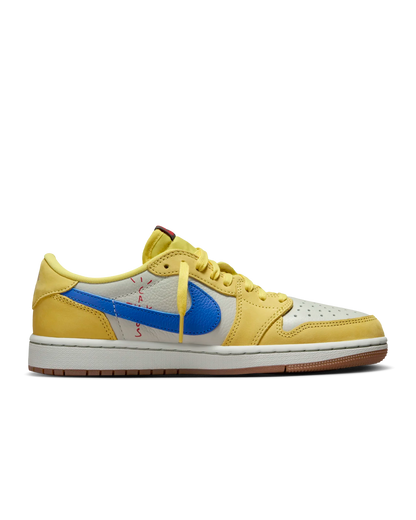 Travis Scott Air Jordan 1 Retro Low "Canary"