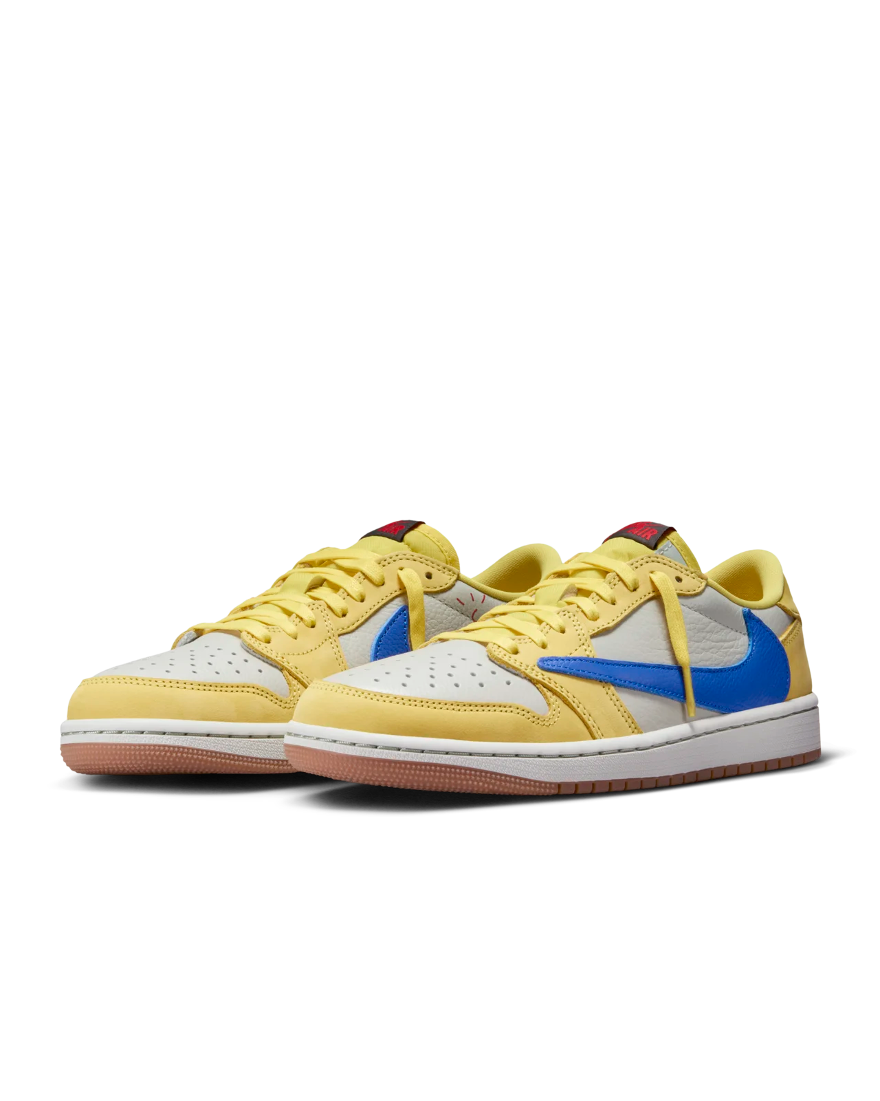 Travis Scott Air Jordan 1 Retro Low "Canary"