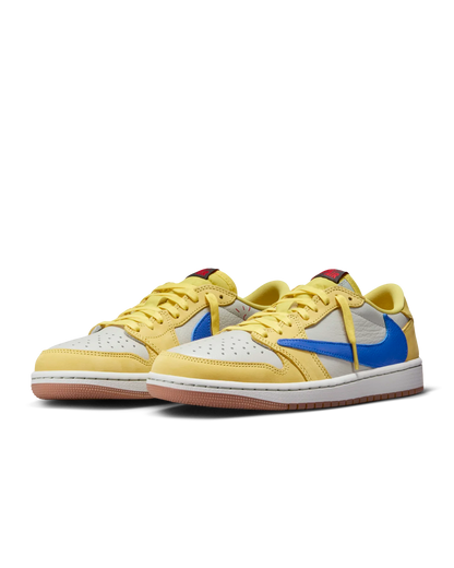 Travis Scott Air Jordan 1 Retro Low "Canary"