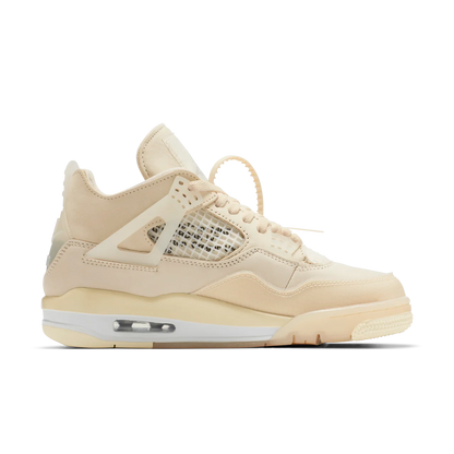 Off-White X Nike Air Jordan 4 Sail Cream